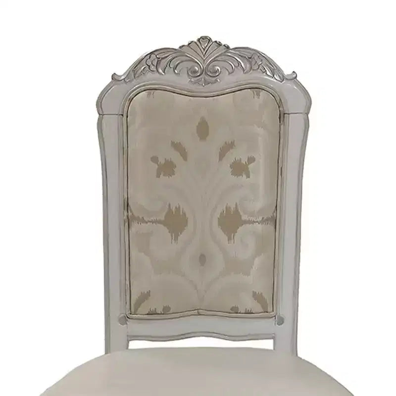 Chaise de salle à manger capitonnée de 65,4 cm, en bois composite