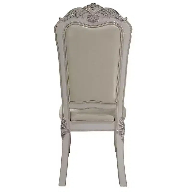 Chaise de salle à manger capitonnée de 65,4 cm, en bois composite