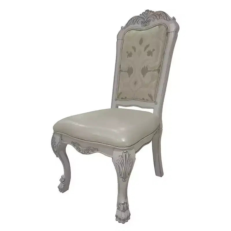 Chaise de salle à manger capitonnée de 65,4 cm, en bois composite