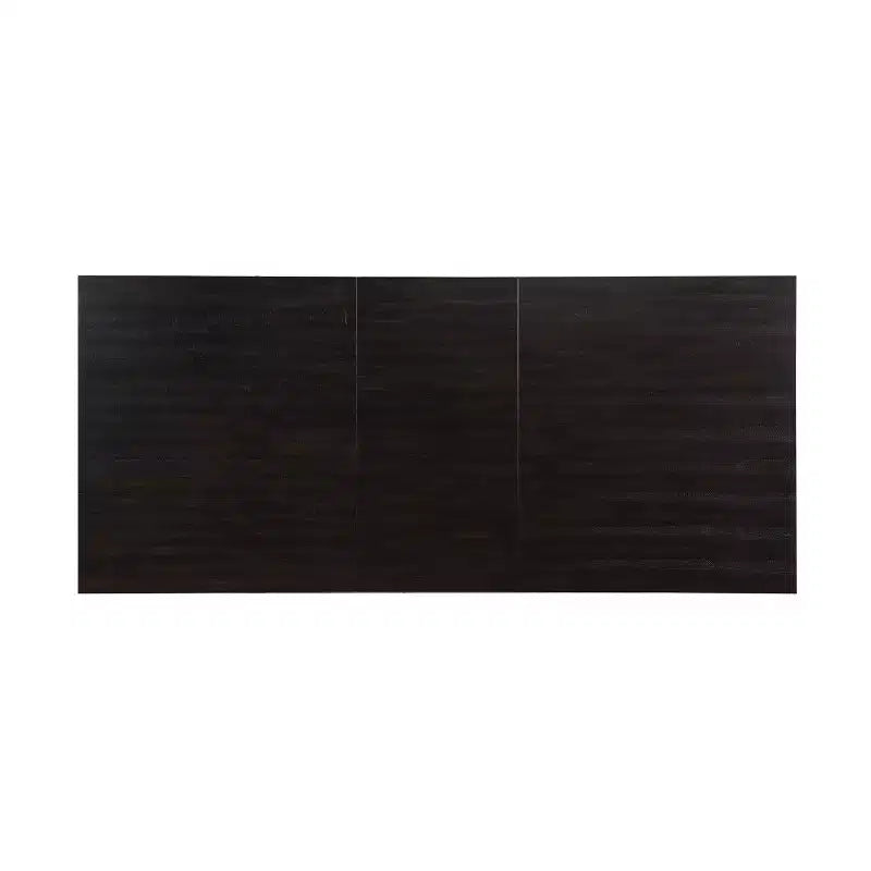 Table à manger rectangulaire de 104 po, fini noyer rustique