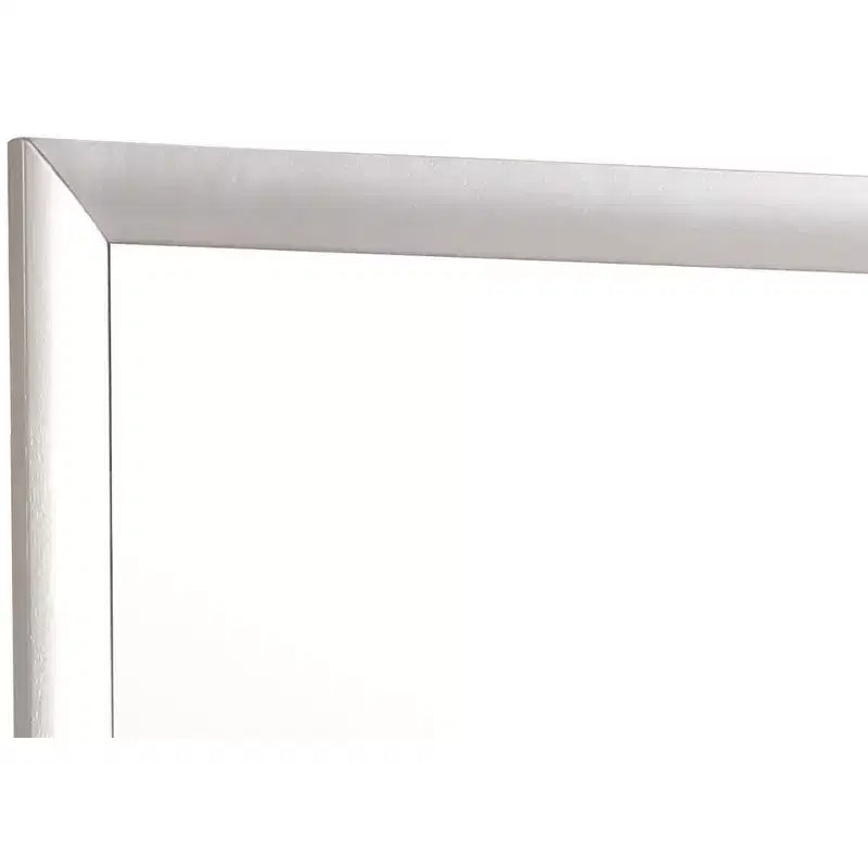 Miroir de commode rectangulaire encadré moderne de 35 po x 39 po