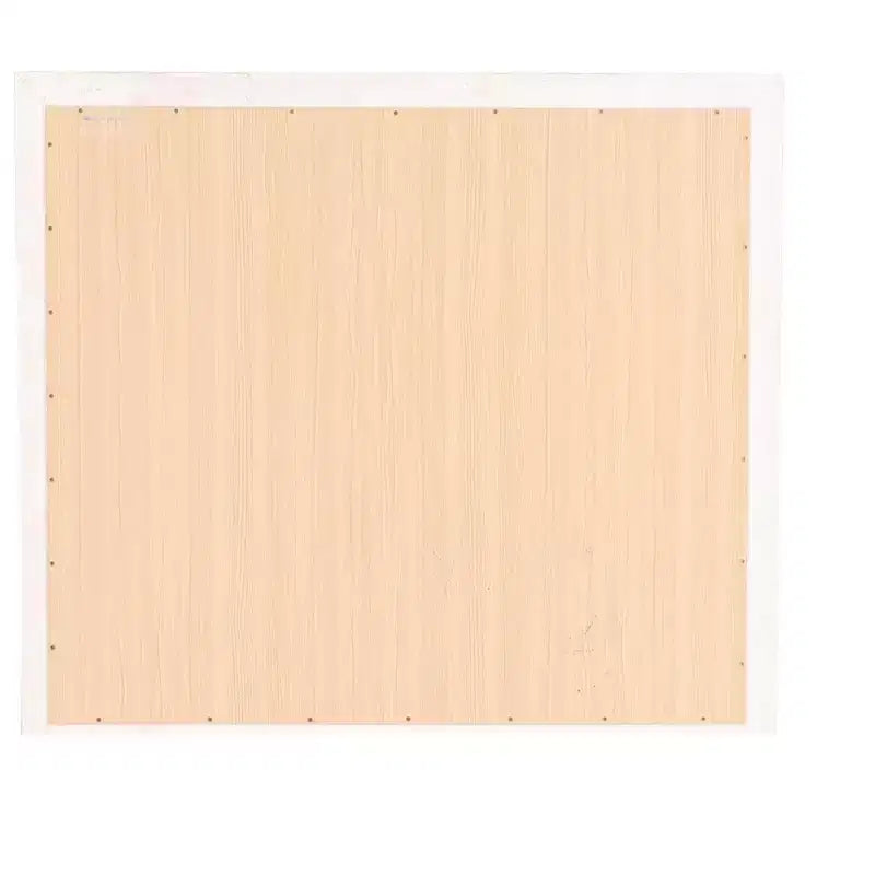 Miroir de commode rectangulaire encadré moderne de 35 po x 39 po