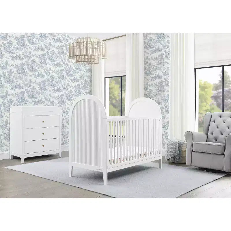 Lit de bébé convertible 4-en-1