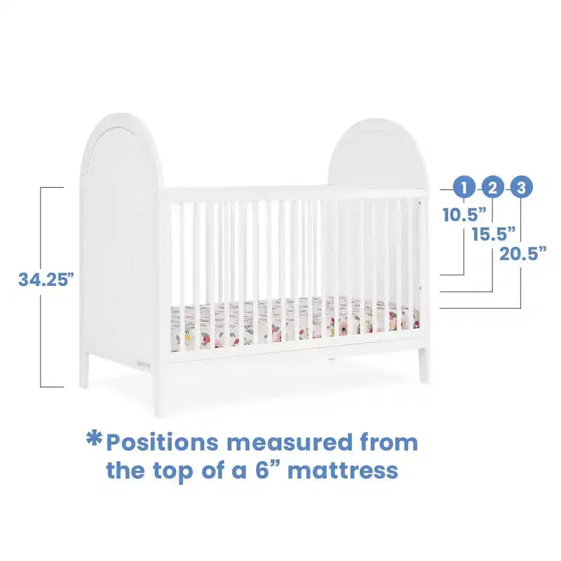 Lit de bébé convertible 4-en-1