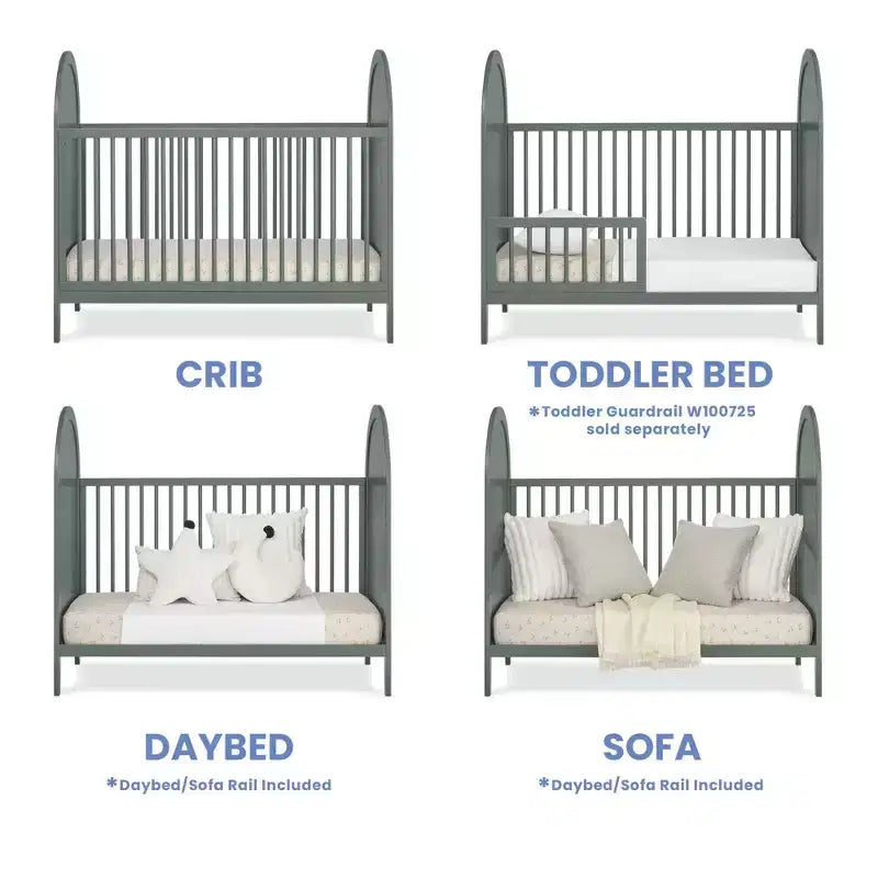 Lit de bébé convertible 4-en-1