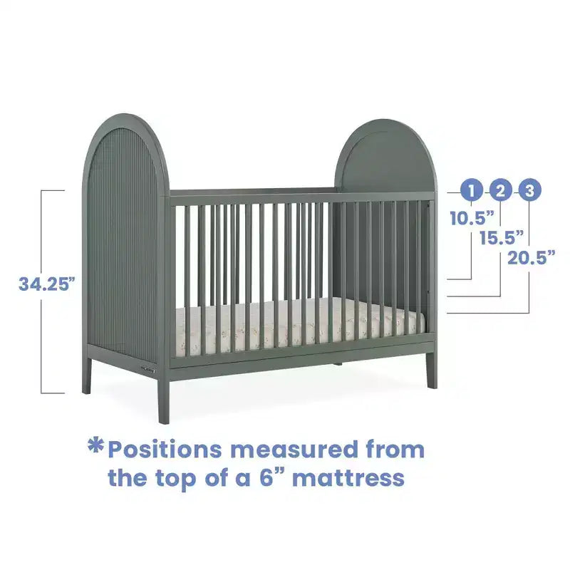Lit de bébé convertible 4-en-1