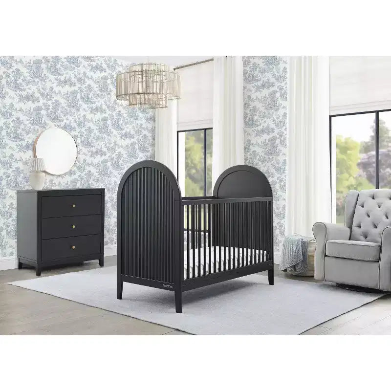 Lit de bébé convertible 4-en-1