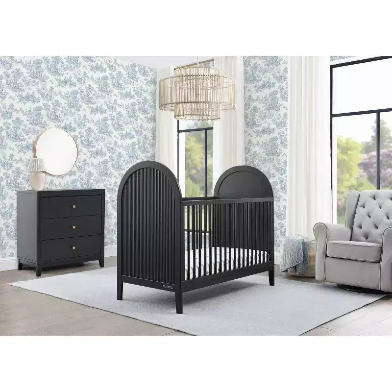 Lit de bébé convertible 4-en-1