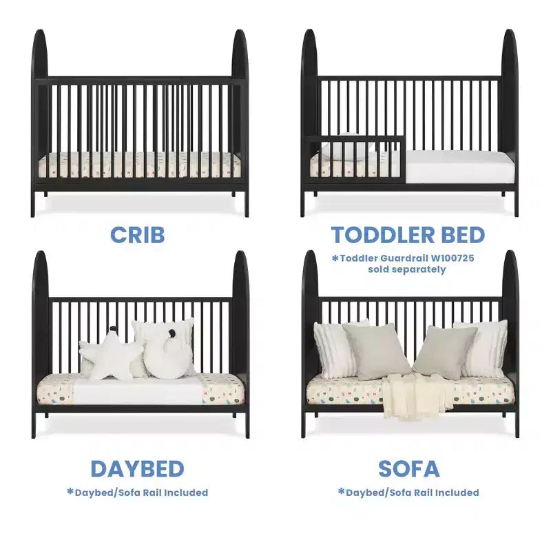 Lit de bébé convertible 4-en-1