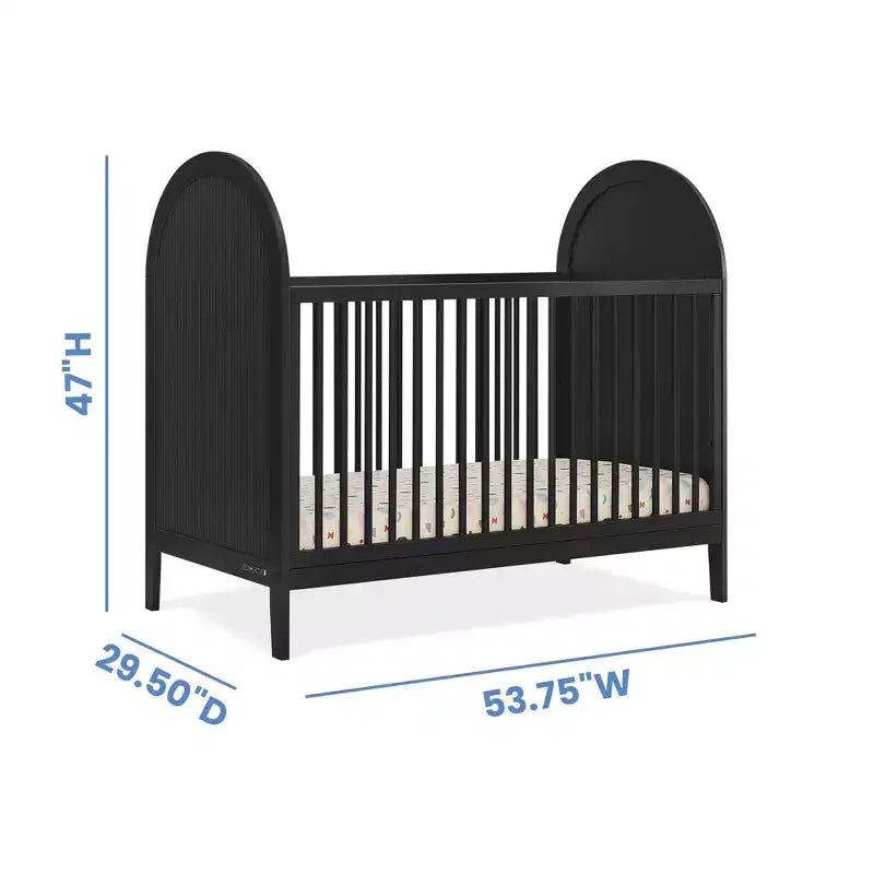 Lit de bébé convertible 4-en-1