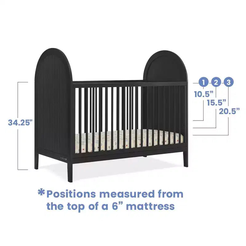 Lit de bébé convertible 4-en-1
