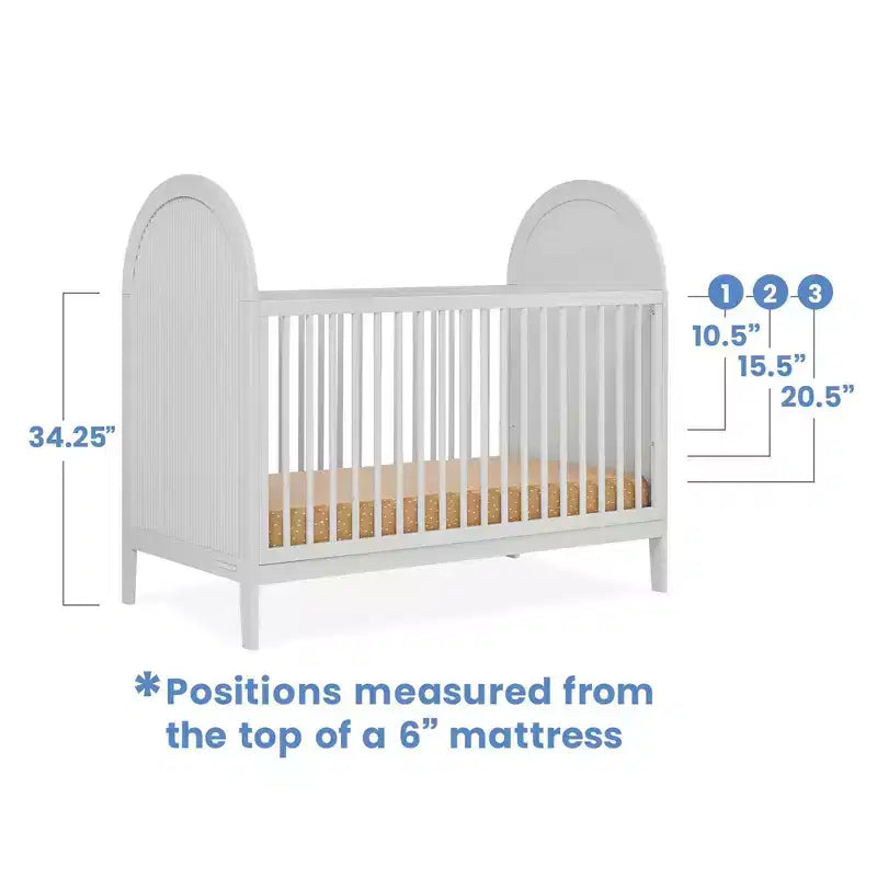Lit de bébé convertible 4-en-1