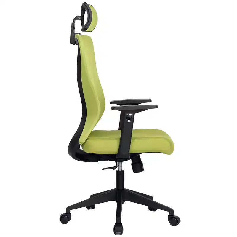 Chaise de bureau mi-dossier