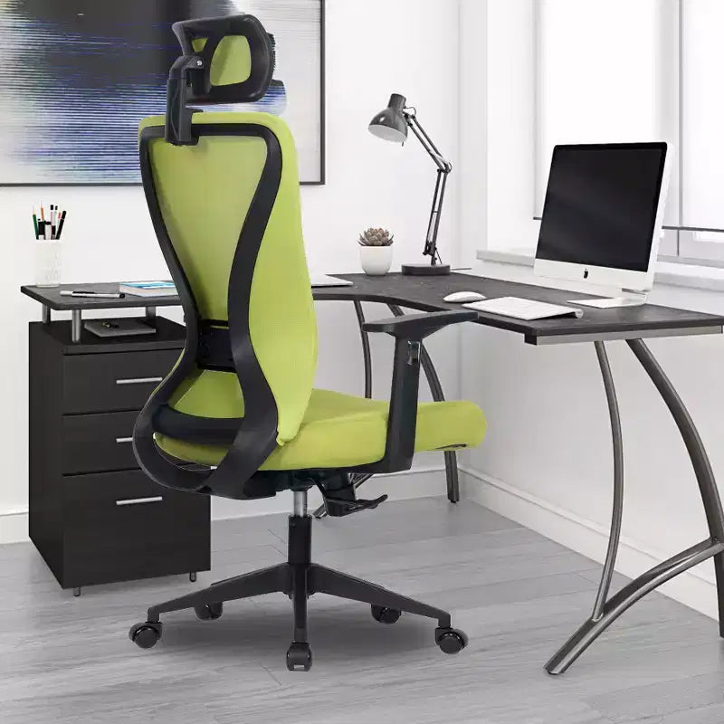 Chaise de bureau mi-dossier