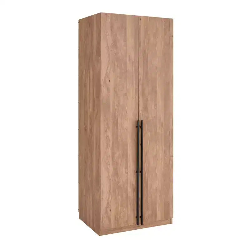 Armoire 2 portes 4 étagères
