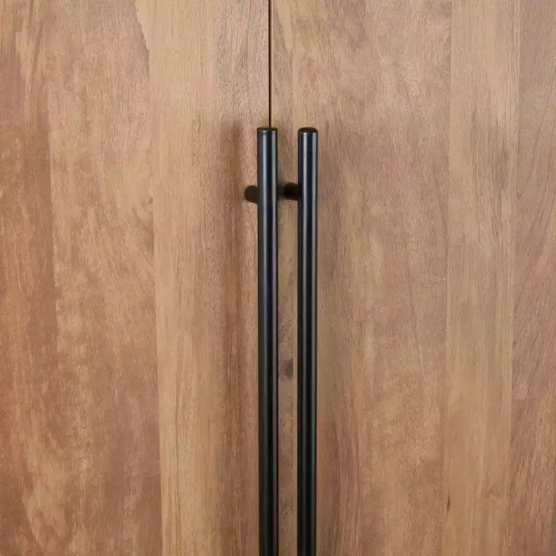 Armoire 2 portes 4 étagères