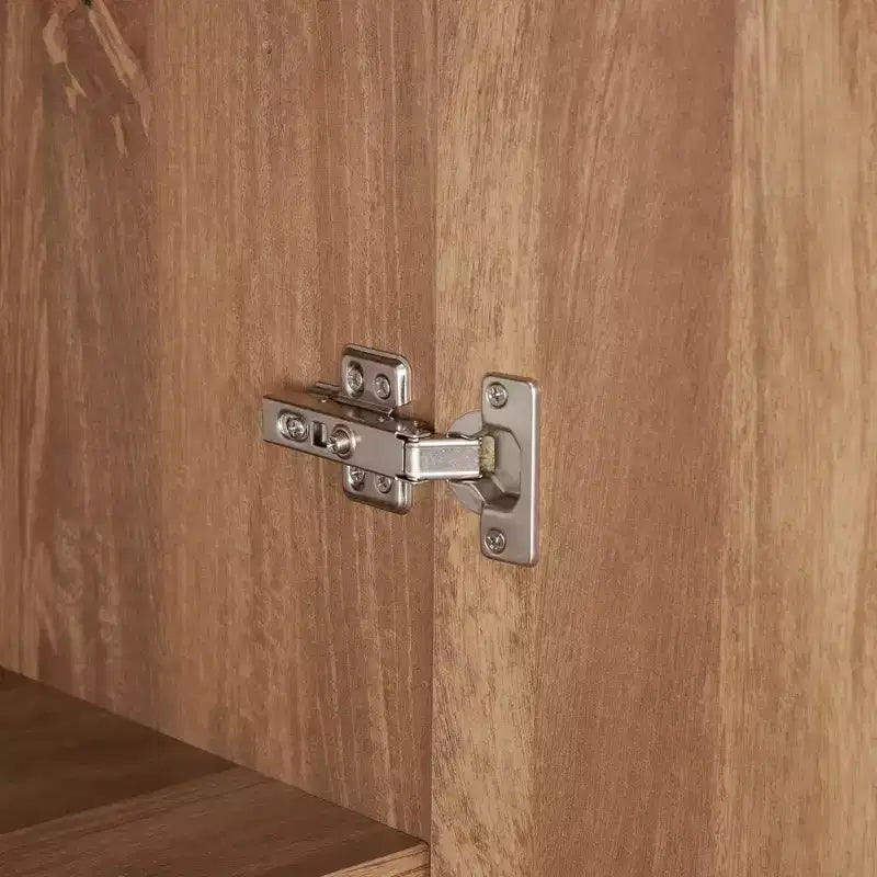 Armoire 2 portes 4 étagères