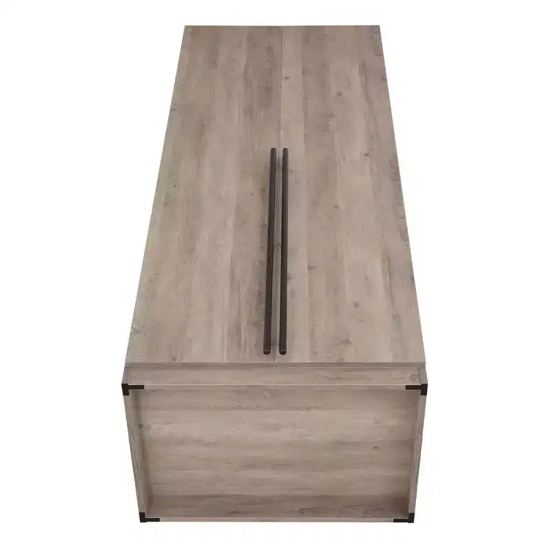 Armoire 2 portes 4 étagères