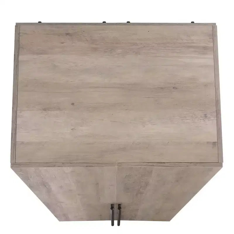 Armoire 2 portes 4 étagères