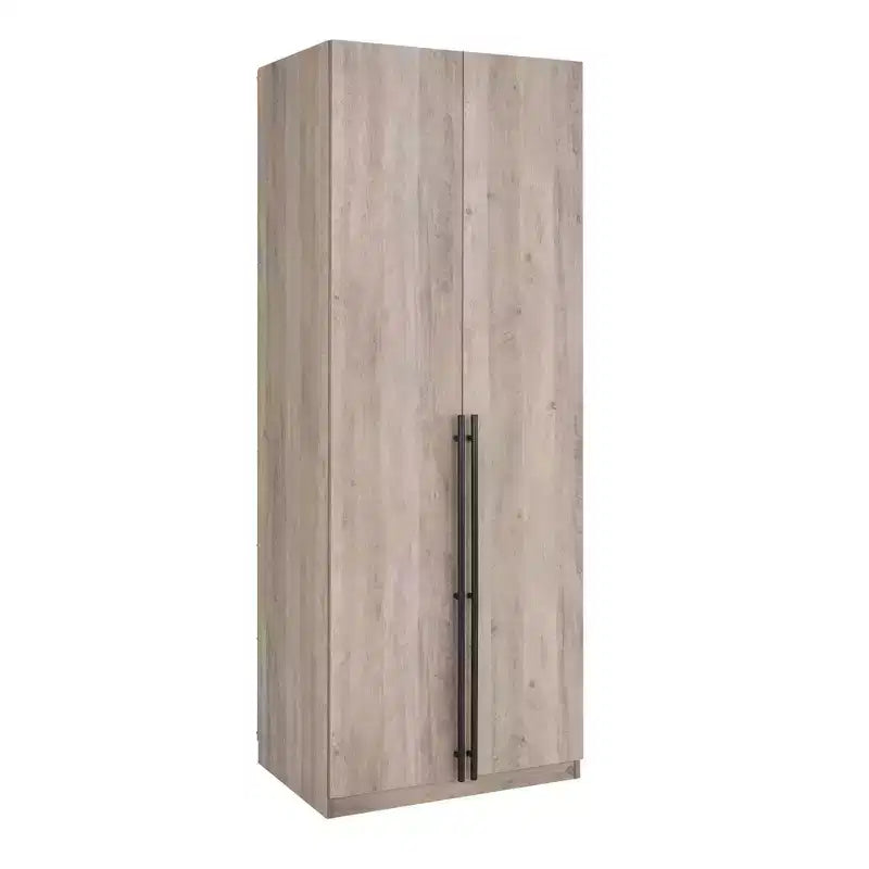 Armoire 2 portes 4 étagères