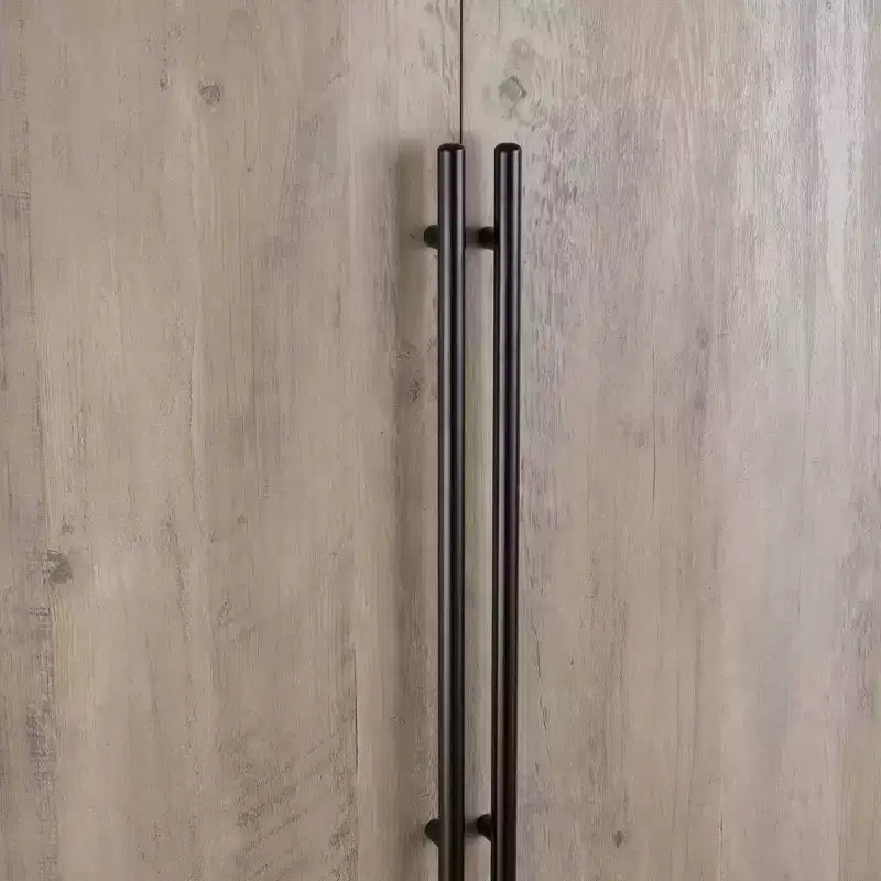 Armoire 2 portes 4 étagères