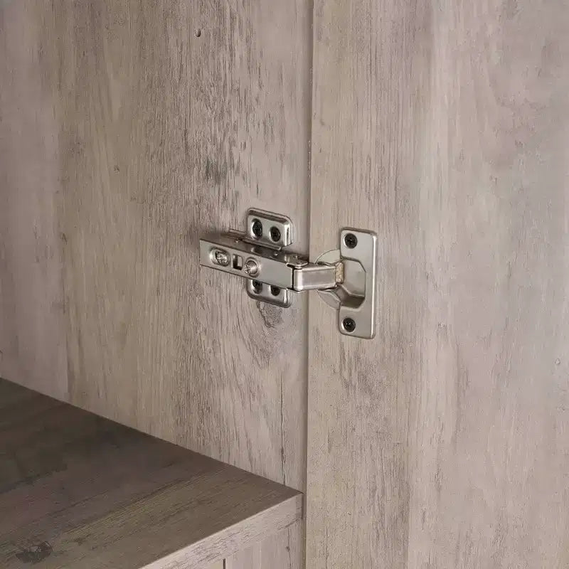 Armoire 2 portes 4 étagères