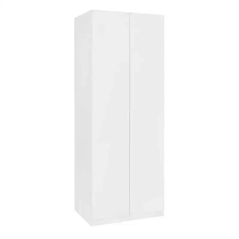 Armoire 2 portes 4 étagères