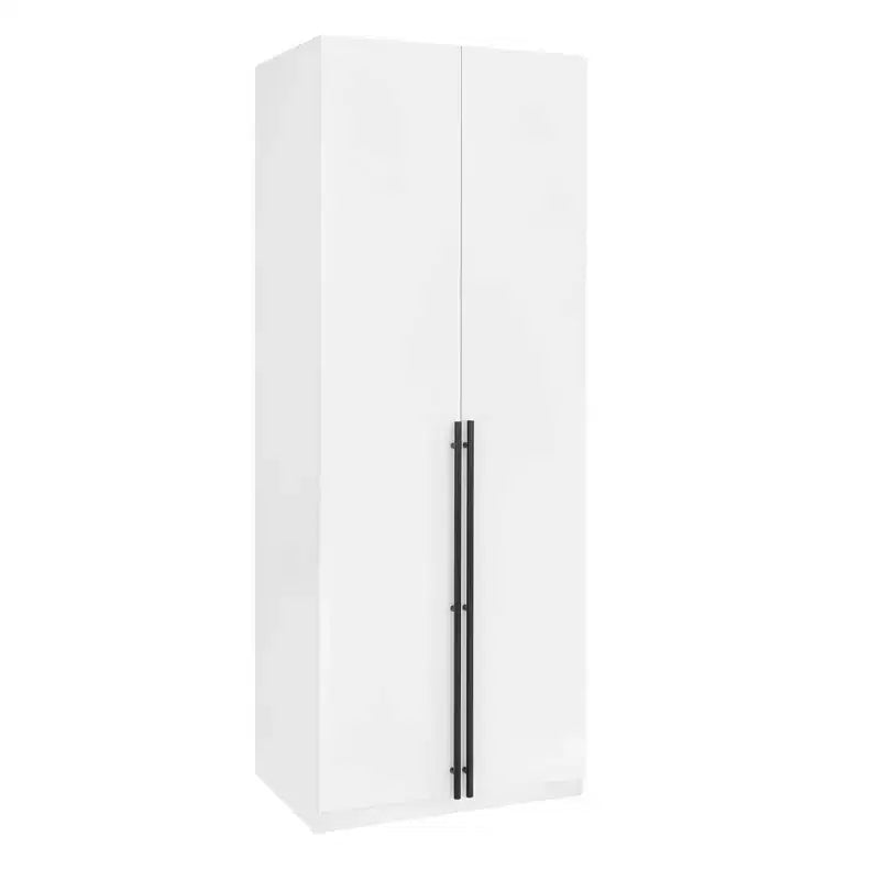 Armoire 2 portes 4 étagères