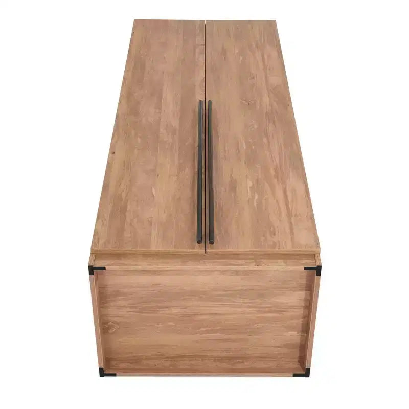 Armoire 2 portes 4 étagères