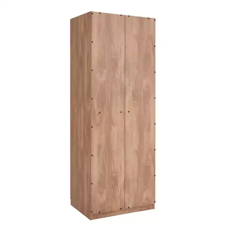 Armoire 2 portes 4 étagères