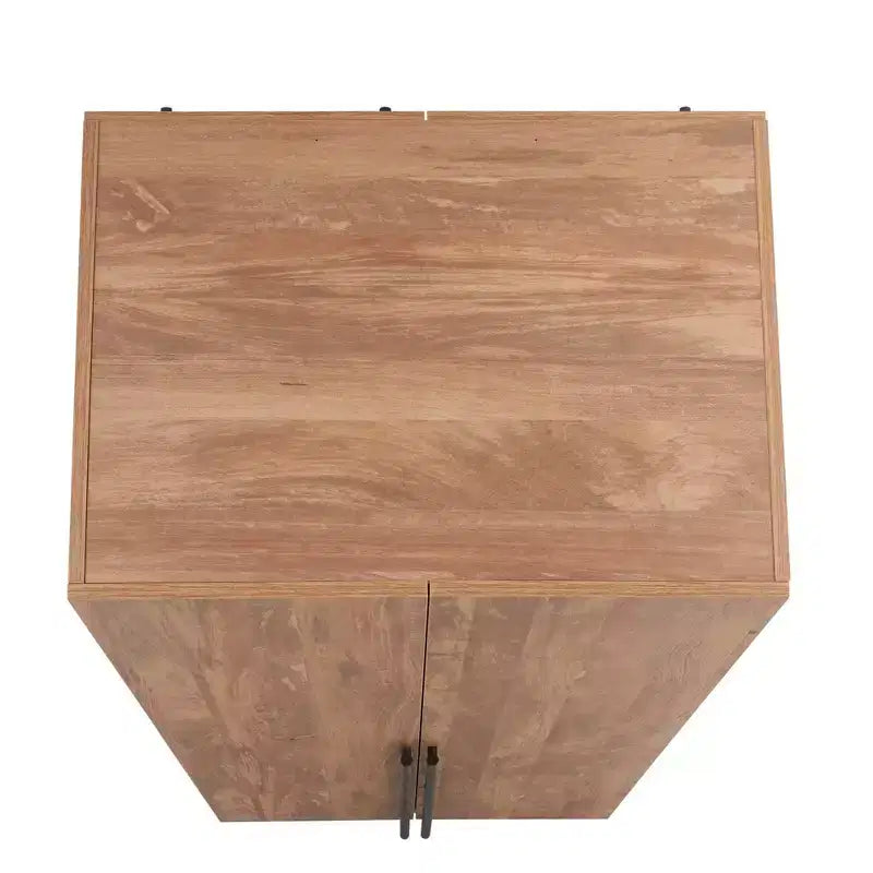 Armoire 2 portes 4 étagères