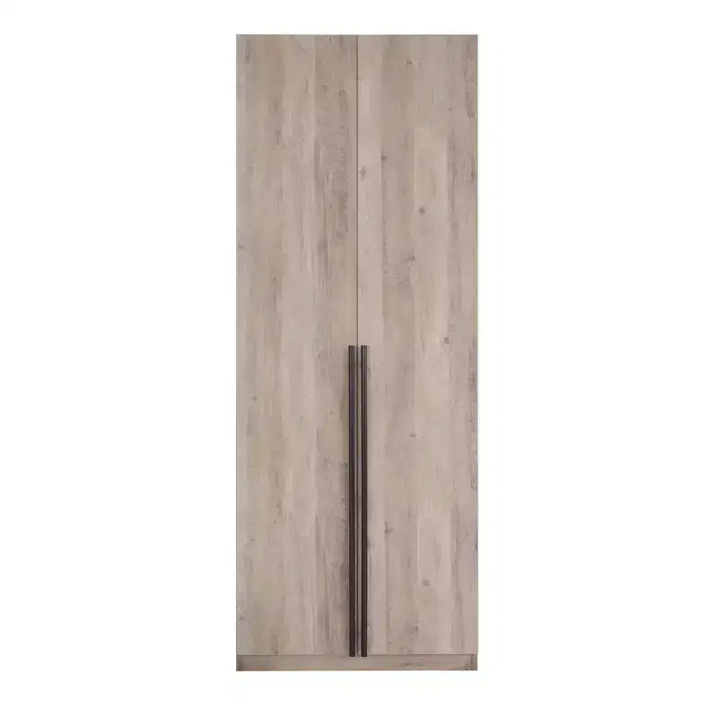 Armoire 2 portes 4 étagères